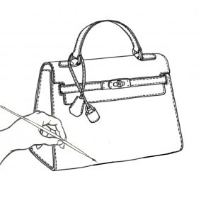 kleur herstellen hermes