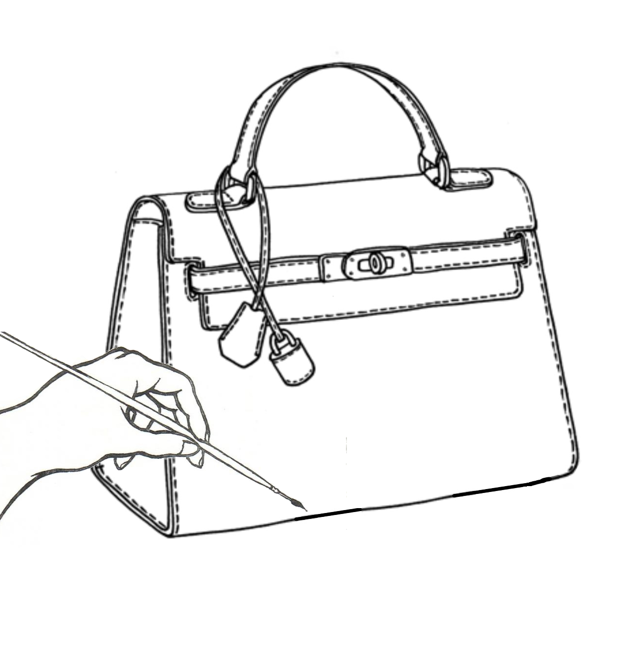 kleur herstellen hermes