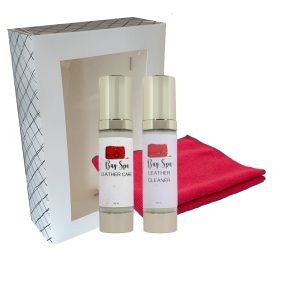 Bagspa Leather Care & Cleaner Set